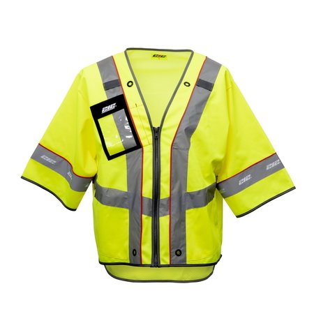 212 Performance Premium Multi-Purpose Hi-Viz Safety Vest with Badge Pocket, Small VSTPREM-8808
